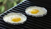 Grilled Fried Eggs Grilled Fried Eggs