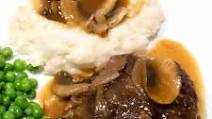 Old Fashioned Salisbury Steak Old Fashioned Salisbury Steak