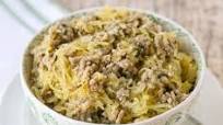 Sausage Spaghetti Squash Sausage Spaghetti Squash