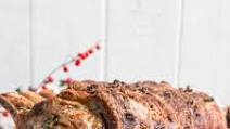 Holiday Pork Roast Holiday Pork Roast