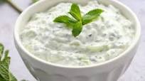 Cucumber Raita Cucumber Raita