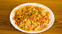 Easy Fried Maggi Noodles Recipe Easy Fried Maggi Noodles Recipe