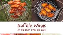 Buffalo Wings on the Char-Broil Big Easy Buffalo Wings on the Char-Broil Big Easy