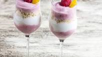 Raspberry Lemon Dessert Yogurt Parfaits Raspberry Lemon Dessert Yogurt Parfaits