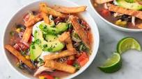 Slow-Cooker Chicken Tortilla Soup Slow-Cooker Chicken Tortilla Soup