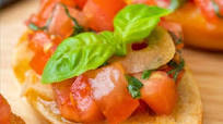 Homemade Bruschetta Homemade Bruschetta