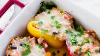 Vegetarian Stuffed Peppers Vegetarian Stuffed Peppers