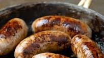 Homemade British Bangers Homemade British Bangers