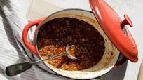 Savoury mince Savoury mince