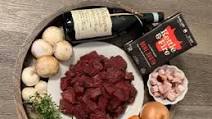 Bold Red Wine Elk Stew Bold Red Wine Elk Stew