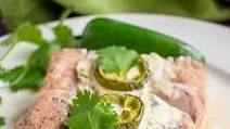 Stuffed Pork Tenderloin with Cream Cheese and Jalapeños Stuffed Pork Tenderloin with Cream Cheese and Jalapeños
