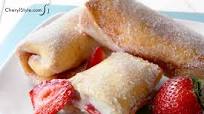 Strawberry Cheesecake Chimichangas Recipes Strawberry Cheesecake Chimichangas Recipes