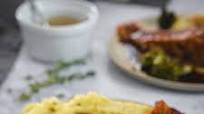 Bourbon Glazed Salmon Bourbon Glazed Salmon