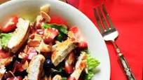 Wendy's Copycat Berry Almond Chicken Salad Wendy's Copycat Berry Almond Chicken Salad