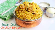 Chicken biryani recipe, Pressure cooker chicken biryani Chicken biryani recipe, Pressure cooker chicken biryani