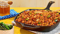 Chipotle Grilled Pinto Beans with Honey Chipotle Grilled Pinto Beans with Honey