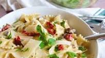 Creamy Bow Tie Pasta Creamy Bow Tie Pasta