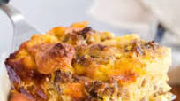 Sausage Egg Casserole Sausage Egg Casserole