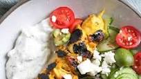 Chicken Tzatziki Bowl Chicken Tzatziki Bowl