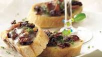 Sun-Dried Tomato and Bacon Bruschetta Sun-Dried Tomato and Bacon Bruschetta