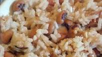 Hoppin' John -- Rice and Black-Eyed Peas Hoppin' John -- Rice and Black-Eyed Peas