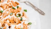 Easy Creamy Buffalo Chicken Easy Creamy Buffalo Chicken
