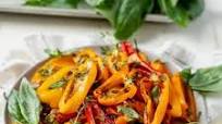 Roasted Mini Peppers Roasted Mini Peppers
