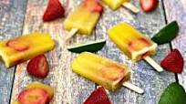 Frozen Strawberry Margarita Alcoholic Popsicles Frozen Strawberry Margarita Alcoholic Popsicles