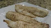 Baked Fish Fillets Baked Fish Fillets