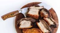 Vietnamese/Chinese Crispy Roasted Pork Belly (Thit Heo Quay) Vietnamese/Chinese Crispy Roasted Pork Belly (Thit Heo Quay)