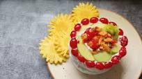 Eggless Fruit Cake Recipe in Pressure Cooker in Hindi Eggless Fruit Cake Recipe in Pressure Cooker in Hindi