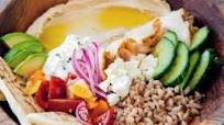 EverRoast® Chicken, Tzatziki & Hummus Grain Bowl EverRoast® Chicken, Tzatziki & Hummus Grain Bowl