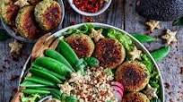 Falafel with Hummus Falafel with Hummus