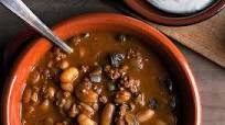 Lamb and White Bean Chili Lamb and White Bean Chili