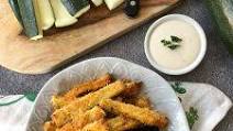 Airfryer Zucchini Fries Airfryer Zucchini Fries