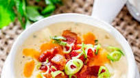 Creamy Loaded Potato Soup Creamy Loaded Potato Soup