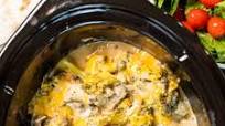 Slow Cooker Cheesy Broccoli Chicken Slow Cooker Cheesy Broccoli Chicken