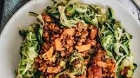 Vegan Zucchini Noodles with Vegan Bolognese Vegan Zucchini Noodles with Vegan Bolognese