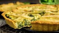Speedy Spinach Quiche Speedy Spinach Quiche