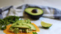 Low Carb Pulled Chicken Tostadas Low Carb Pulled Chicken Tostadas