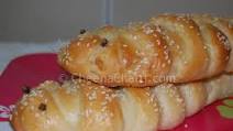 Chicken filled Caterpillar Buns – Stuffed Croissant Chicken filled Caterpillar Buns – Stuffed Croissant