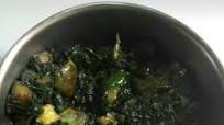 Methi Saag Methi Saag