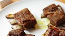 Slow Roasted-Lamb Riblets Slow Roasted-Lamb Riblets