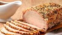 Garlic and Herb-Crusted Pork Loin Roast Garlic and Herb-Crusted Pork Loin Roast