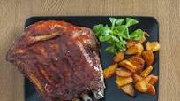 Receta de costillas al horno con miel Receta de costillas al horno con miel