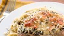 Pesto Parmesan Pork Chops Pesto Parmesan Pork Chops