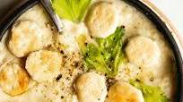 Creamy Roasted Cauliflower and Celery Soup Creamy Roasted Cauliflower and Celery Soup