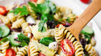 Vegan Greek Pasta Salad Vegan Greek Pasta Salad
