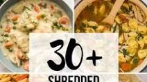 30+ Shredded Chicken Recipes 30+ Shredded Chicken Recipes