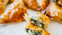 Spanakopita Triangles Spanakopita Triangles